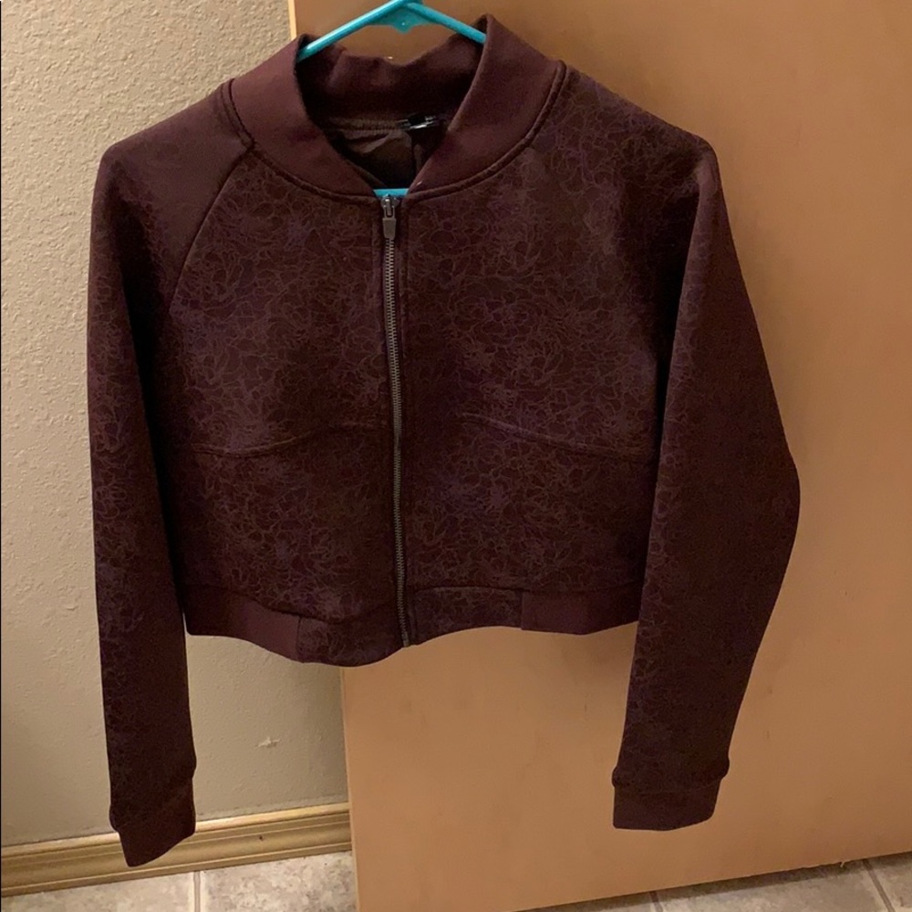 Balance athletica bomber jacket size medium